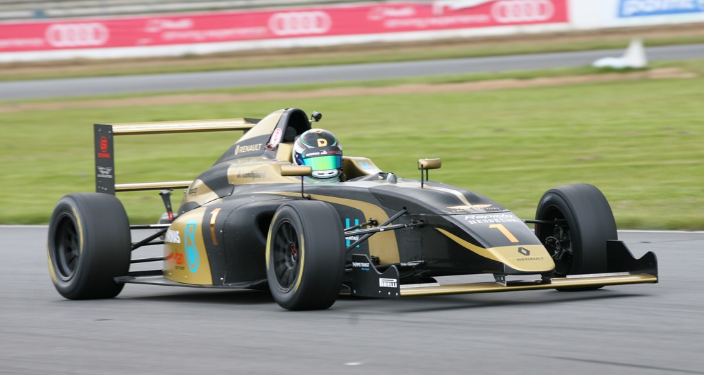 Daniel Lundgaard.
(Foto: Motorsporten.dk)